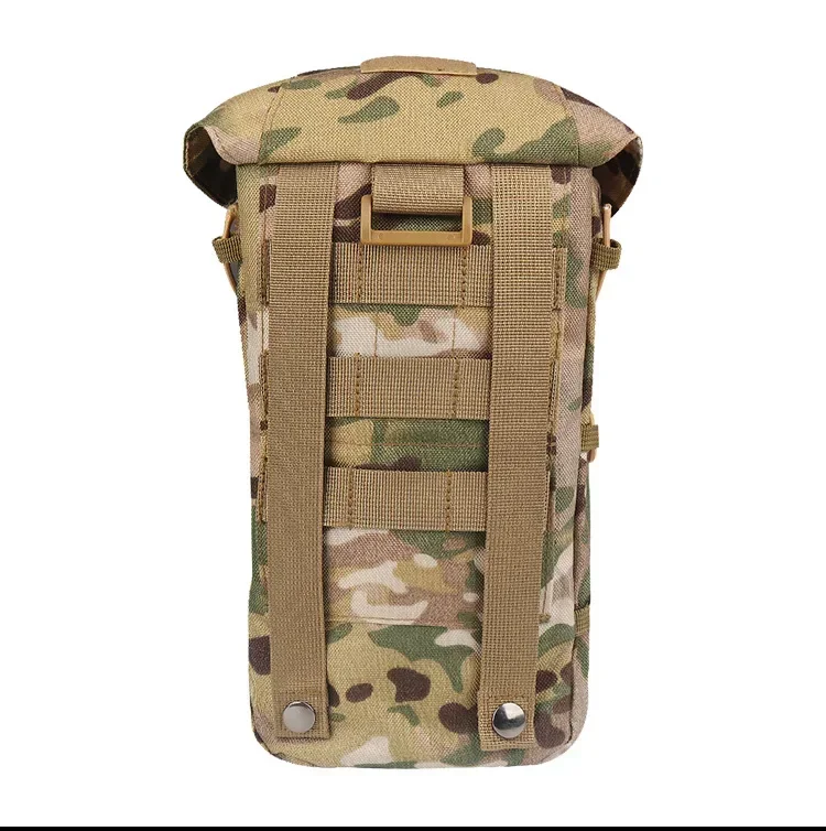 Riñonera táctica multifunción, bolsa de reciclaje Molle, accesorios de equipo de Paintball para caza