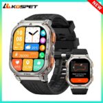 Reloj inteligente M3 resistente al agua con Pantalla AMOLED AOD, Bluetooth, GPS, 480mAh