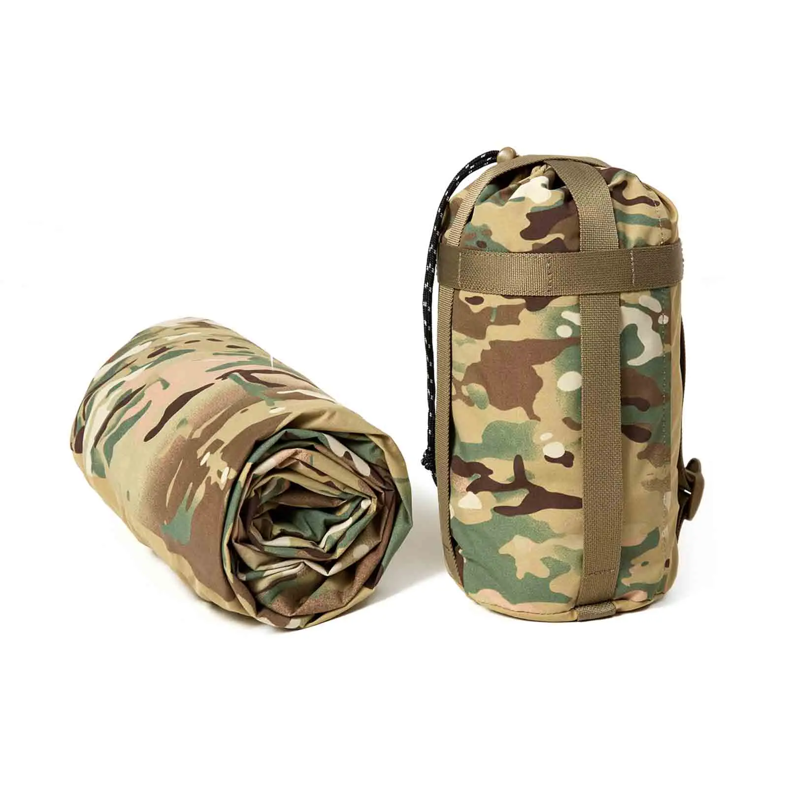 Akmax.cn Bivy Cover Sack para sacos de dormir modulares del ejército militar, Multicam Camo/Woodland/UCP