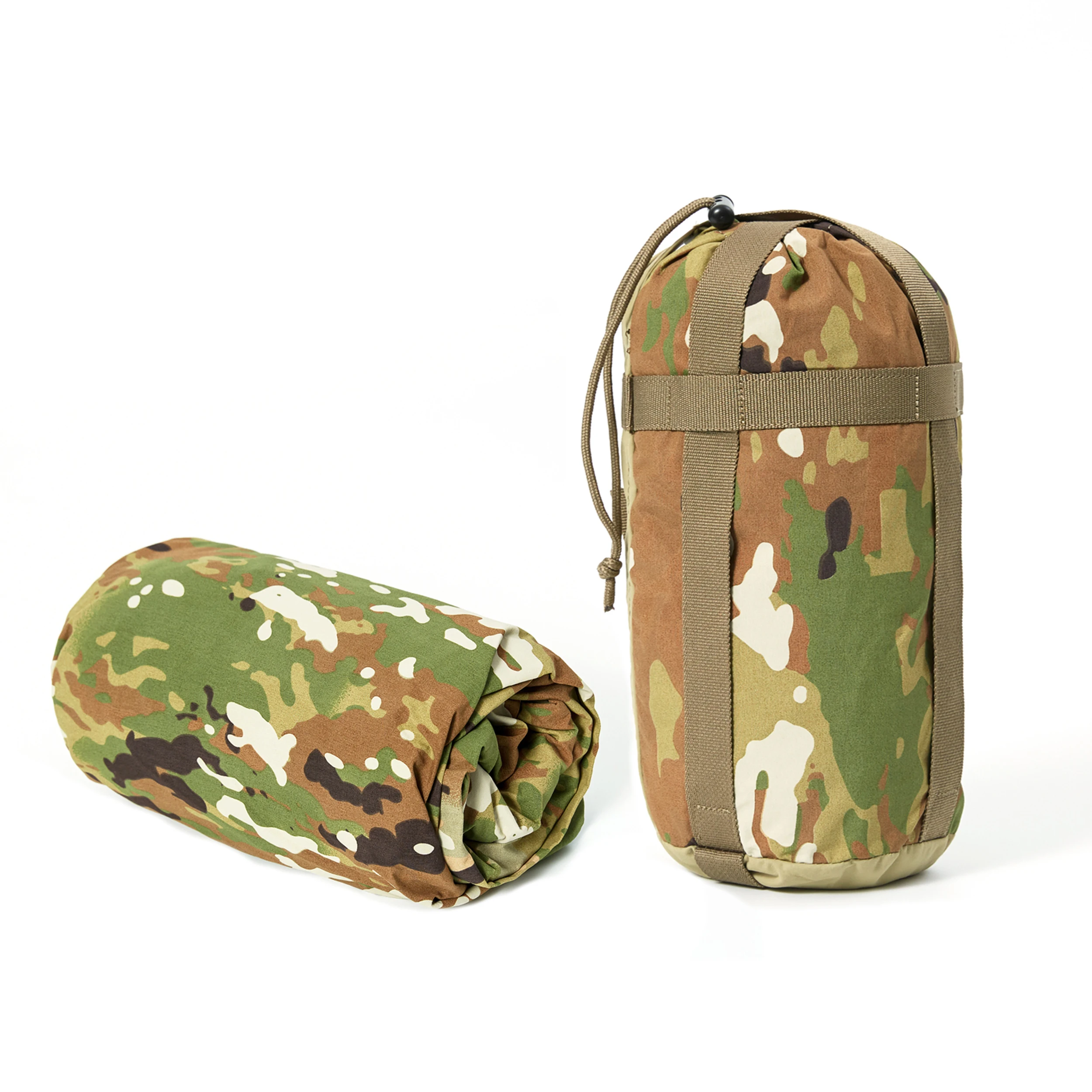 Akmax.cn Bivy Cover Sack para sacos de dormir modulares del ejército militar, Multicam Camo/Woodland/UCP