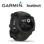 Garmin Instinct-reloj deportivo inteligente Smartwatch, dispositivo con GPS, detección de frecuencia cardíaca y oxígeno en sangre, montañismo