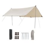 Carpa Techo Camping 3×3 metros