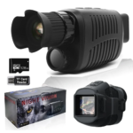Monocular Night Vision Device 1080P HD Infrared Camera 5X Digital Light Zoom