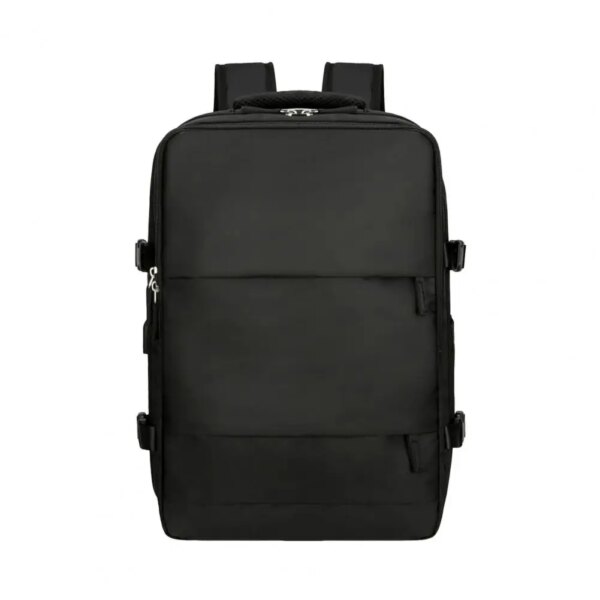 Mochila de viaje con carga USB, mochila impermeable - Imagen 4