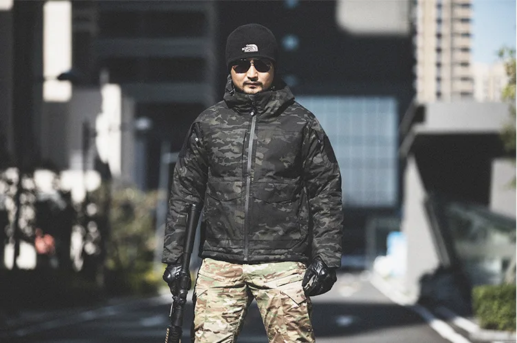 M65 Winter Tactical Parka Outdoor Warm Camouflage Hunting Jacket Coat Multicam Hoodie Outwear Dropship Casual Multi Pockets