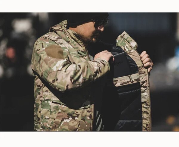 Parka táctica de invierno M65, con múltiples bolsillos. - Imagen 5