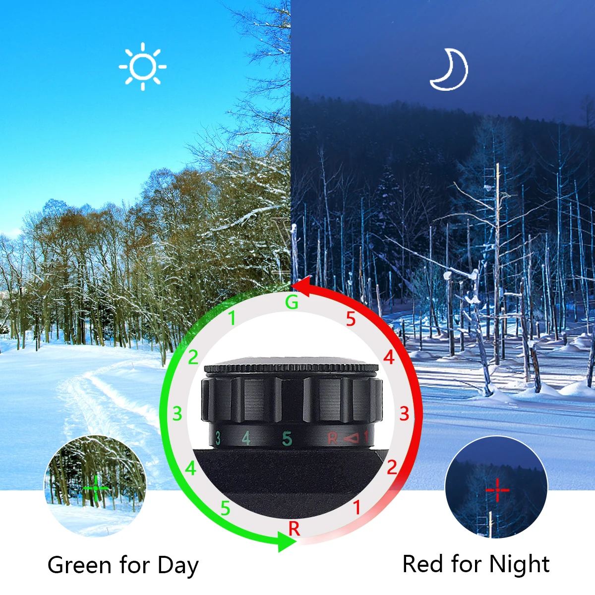 Tactical 1x30 1x40 Red Green Dot Scope Sight Tactical Riflescope Collimator For 20mm Pictinny Rail Mount Airsoft Air Hunting