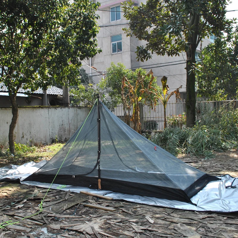 Carpa sin palos 2 personas Doble capa - Imagen 6