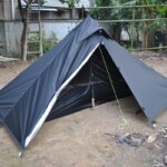 Carpa sin palos 2 personas Doble capa