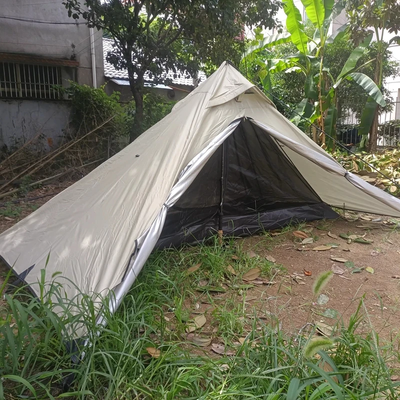 Carpa sin palos 2 personas Doble capa - Imagen 4