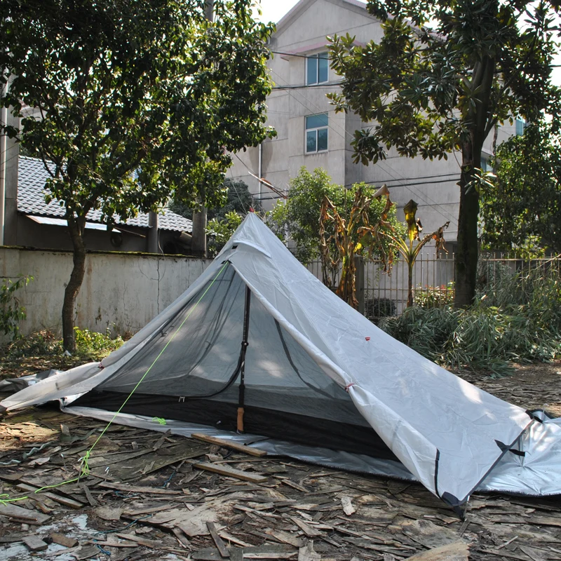 Carpa sin palos 2 personas Doble capa - Imagen 5