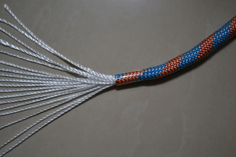 Desert&Fox Climbing Rope Outdoor Emergency Rope 10m/20m/30m/50m Wear Resistant 9mm Diameter High Strength Hiking Accessory Tool Desert&Fox Climbing Rope Outdoor Emergency Rope 10m/20m/30m/50m Wear Resistant 9mm Diameter High Strength Hiking Accessory Tool