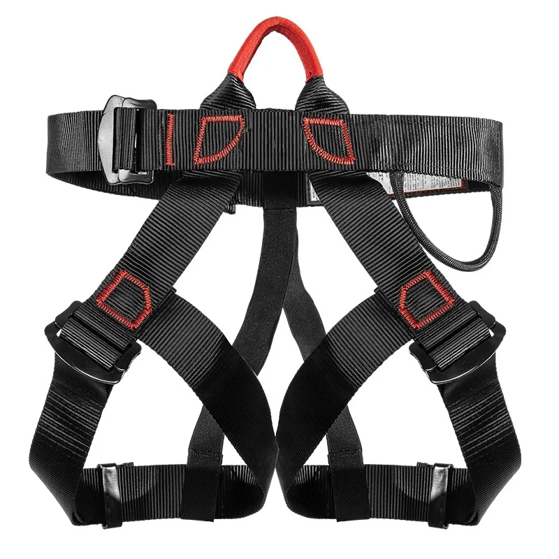 Outdoor Harness Sports Rock Climbing Half-Body Safety Protection Equipment Waist Support Aerial Survival Mountain Tools Outdoor Harness Sports Rock Climbing Half-Body Safety Protection Equipment Waist Support Aerial Survival Mountain Tools