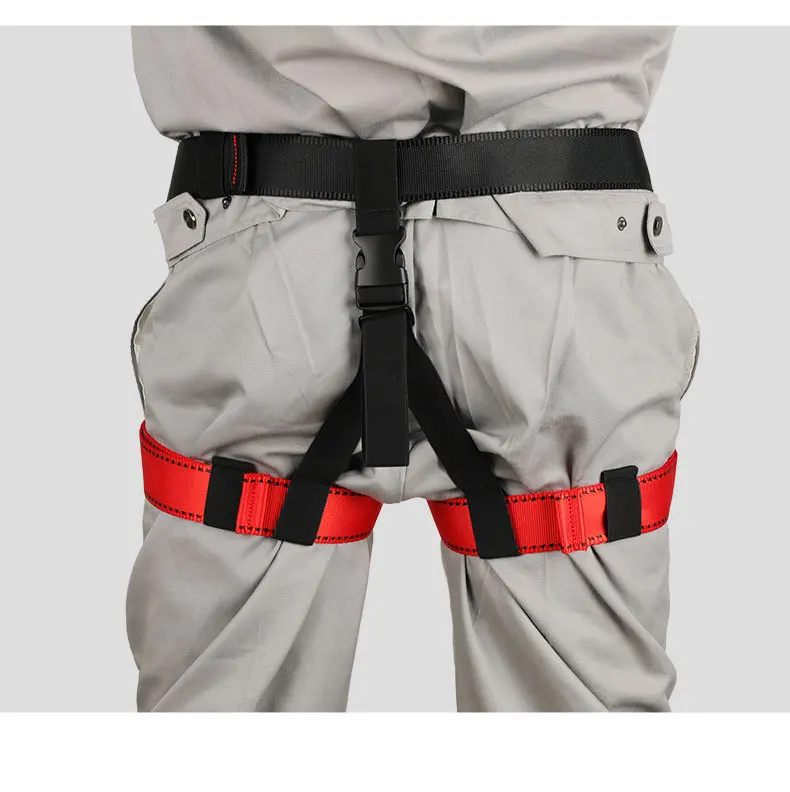 Outdoor Harness Sports Rock Climbing Half-Body Safety Protection Equipment Waist Support Aerial Survival Mountain Tools Outdoor Harness Sports Rock Climbing Half-Body Safety Protection Equipment Waist Support Aerial Survival Mountain Tools