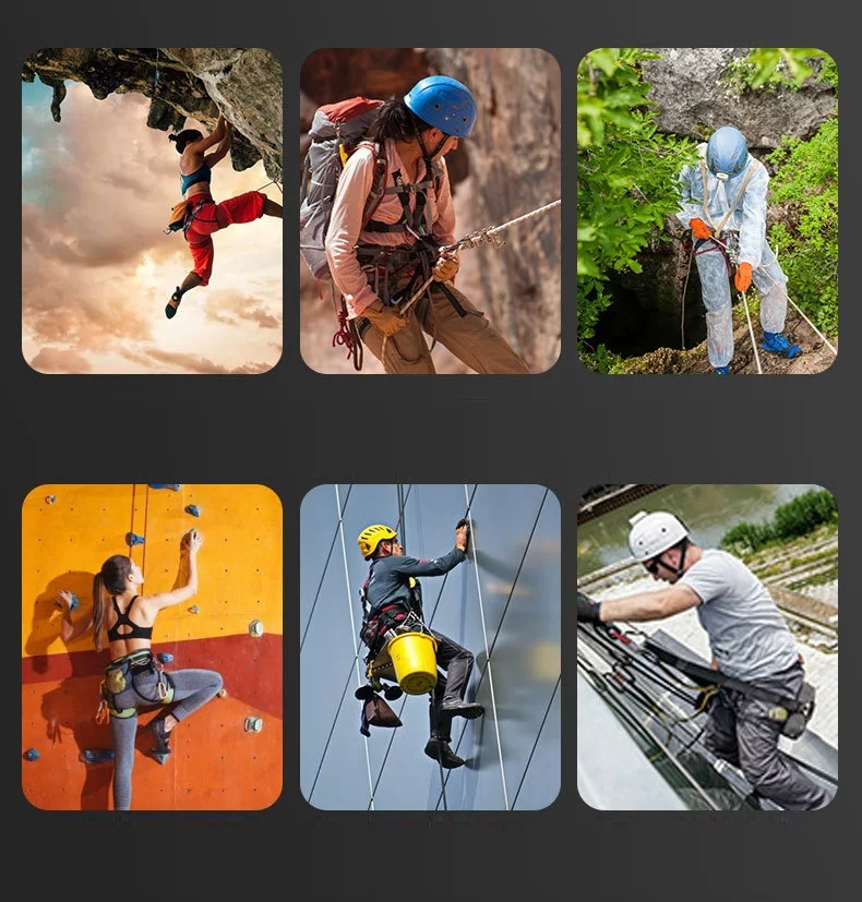 Outdoor Harness Sports Rock Climbing Half-Body Safety Protection Equipment Waist Support Aerial Survival Mountain Tools Outdoor Harness Sports Rock Climbing Half-Body Safety Protection Equipment Waist Support Aerial Survival Mountain Tools