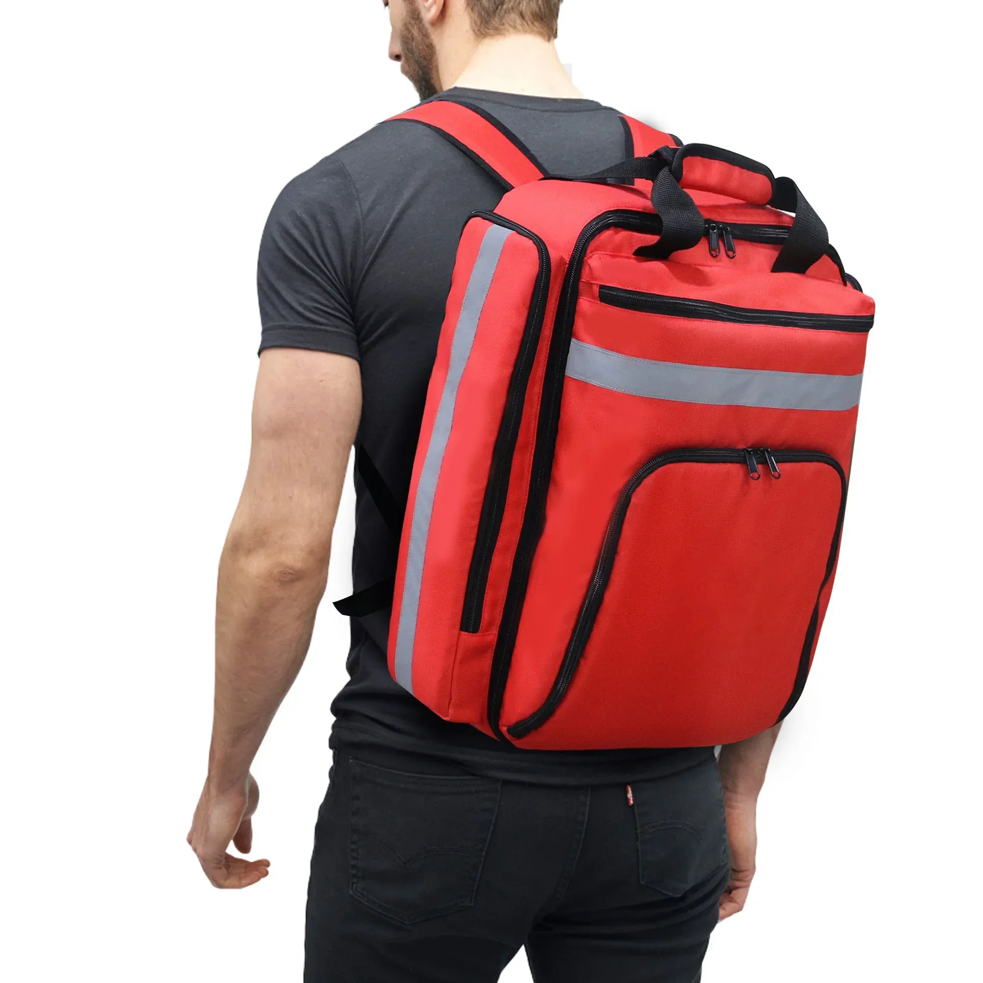 Botiquines de primeros auxilios, mochilas de rescate de gran capacidad - Imagen 6