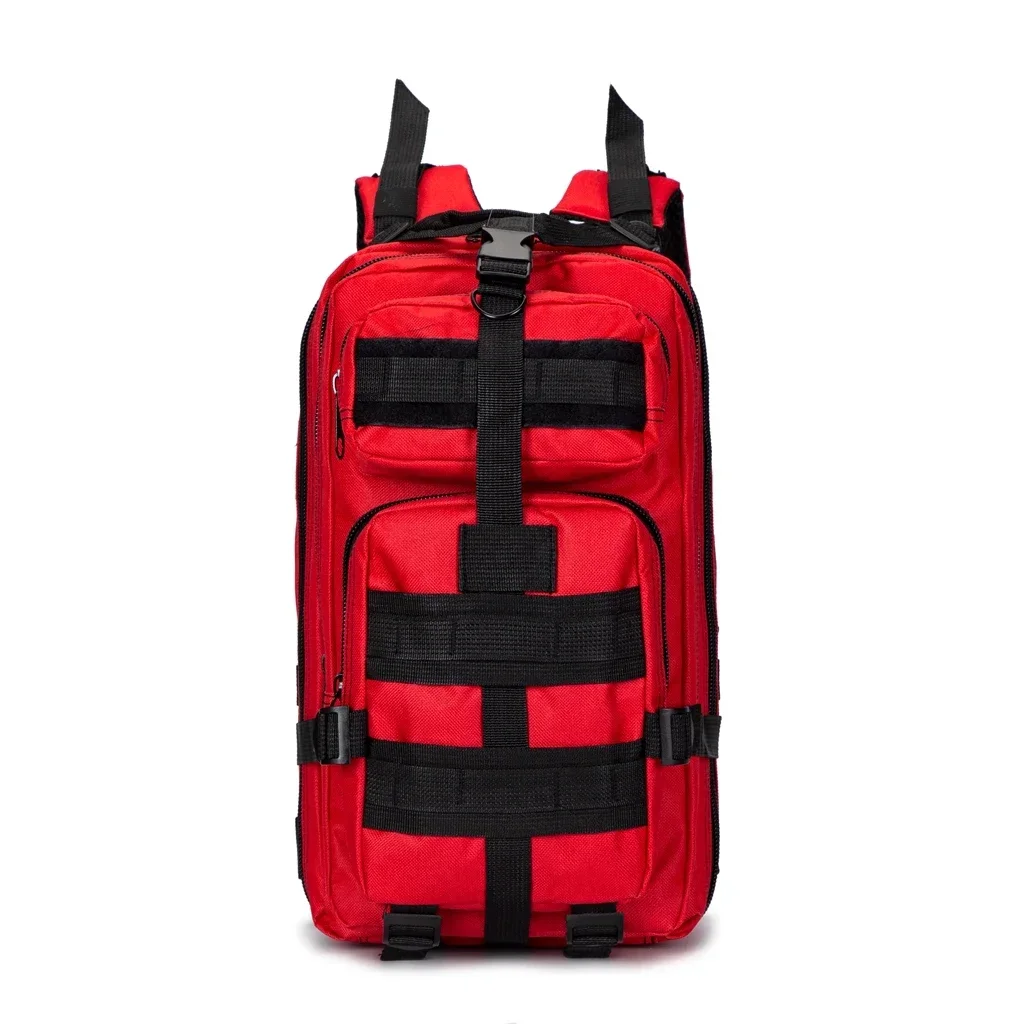 30L Outdoor Backpack First Aid Bag Outdoor Bag Trauma Responder Medical Sport Backpack
