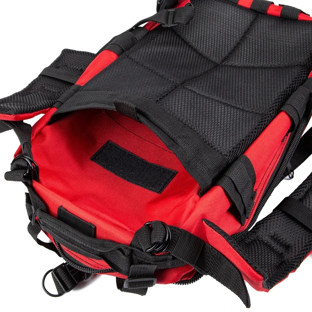 30L Outdoor Backpack First Aid Bag Outdoor Bag Trauma Responder Medical Sport Backpack