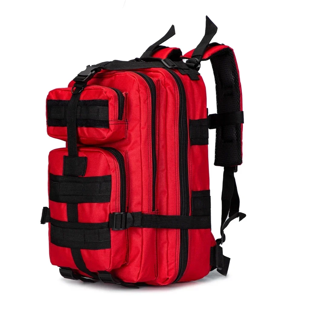 30L Outdoor Backpack First Aid Bag Outdoor Bag Trauma Responder Medical Sport Backpack