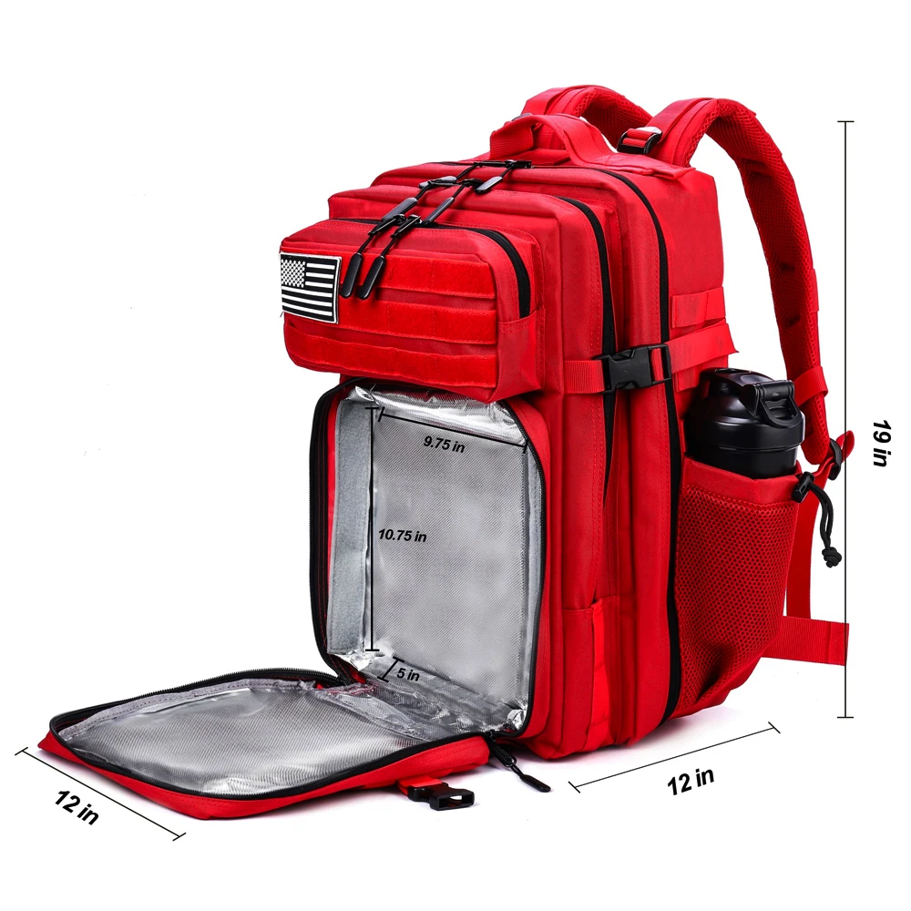 Mochila de 45L con bolsa térmica para aislante - Imagen 5