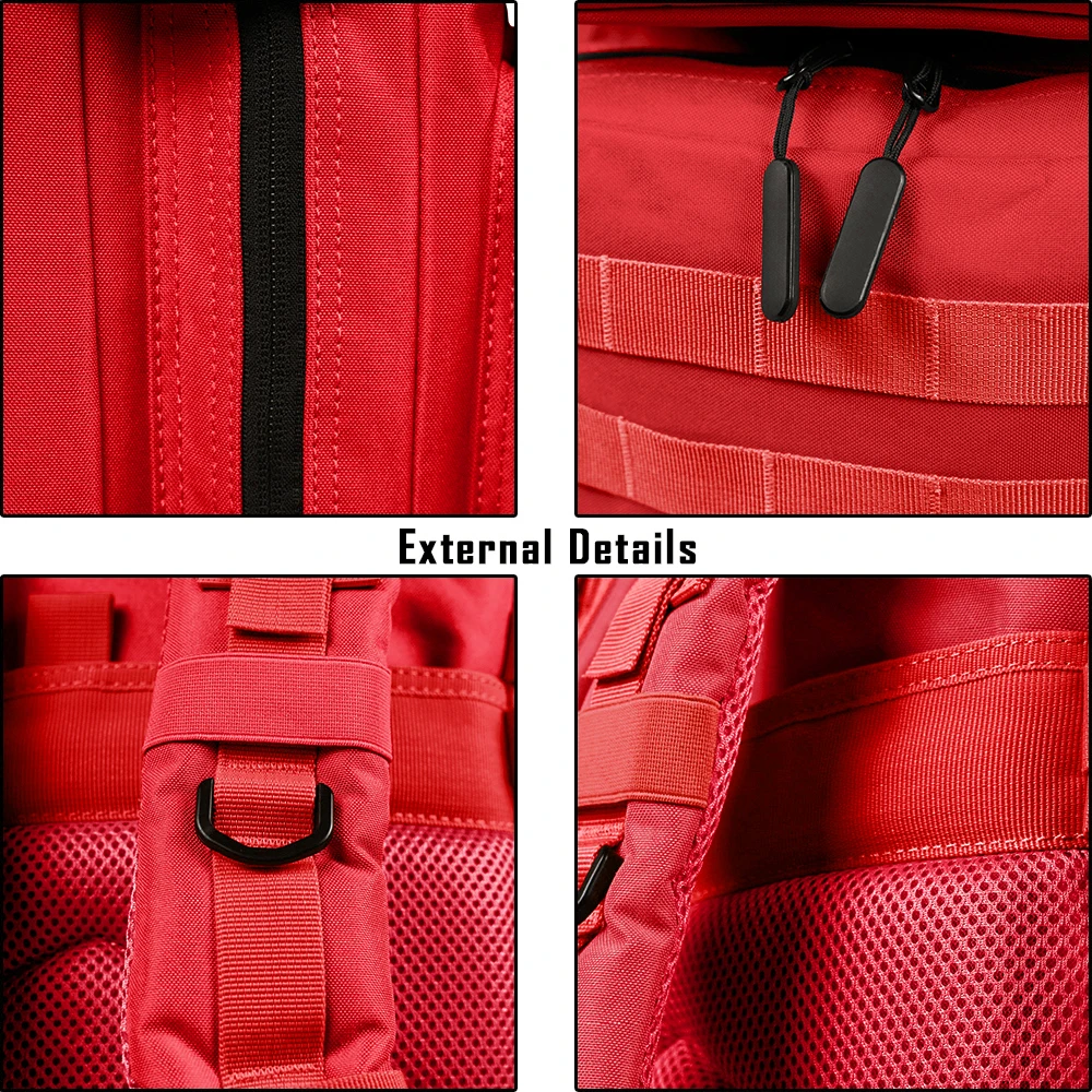 Mochila de 45L con bolsa térmica para aislante - Imagen 6