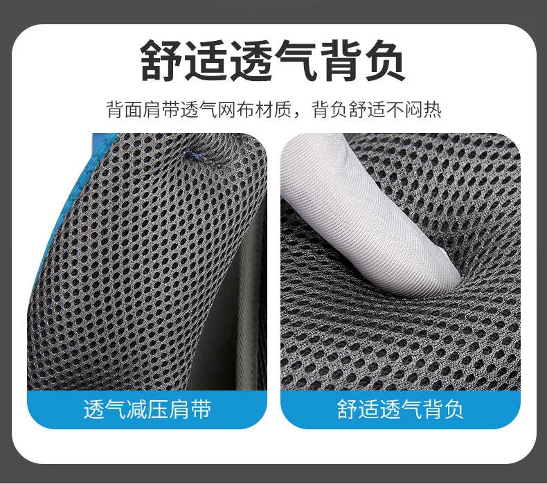 80L Mountaineering Bag,Large Capacity Rainproof Wear-Resistant Nylon Breathable,Outdoor Travel Hiking Camping Sports Backpack