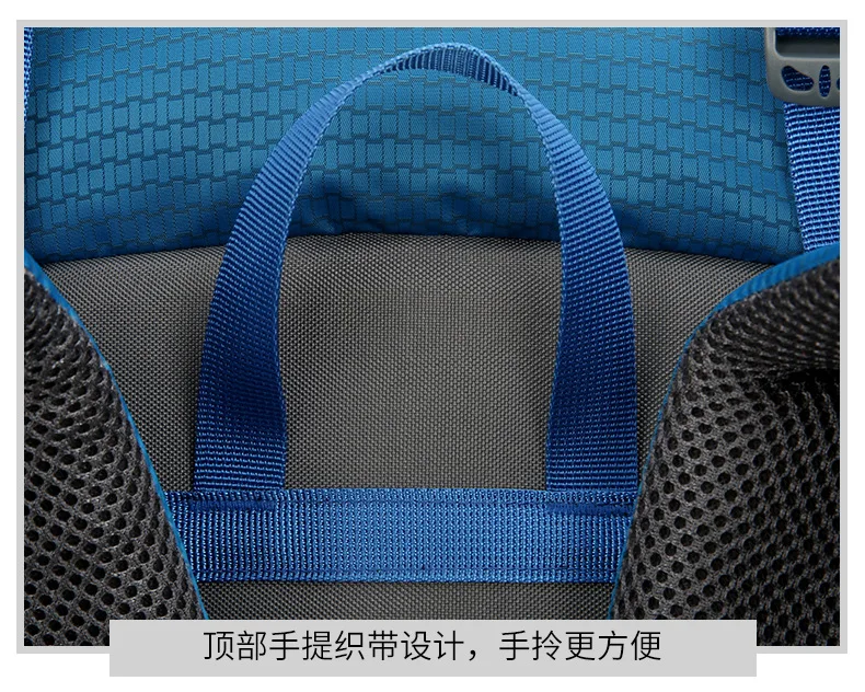 80L Mountaineering Bag,Large Capacity Rainproof Wear-Resistant Nylon Breathable,Outdoor Travel Hiking Camping Sports Backpack