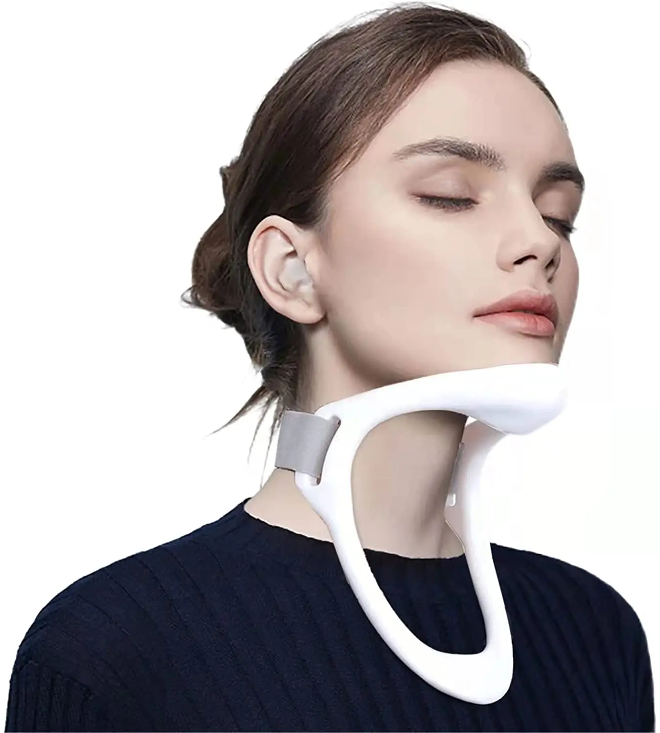 Office Worker Neck Brace Support Posture Correct Corrector Brace Neck Support Belt Cervical Collar Cervical Neck Stretcher