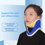 Collar Cervical protección ajustable Nilo y Adultos