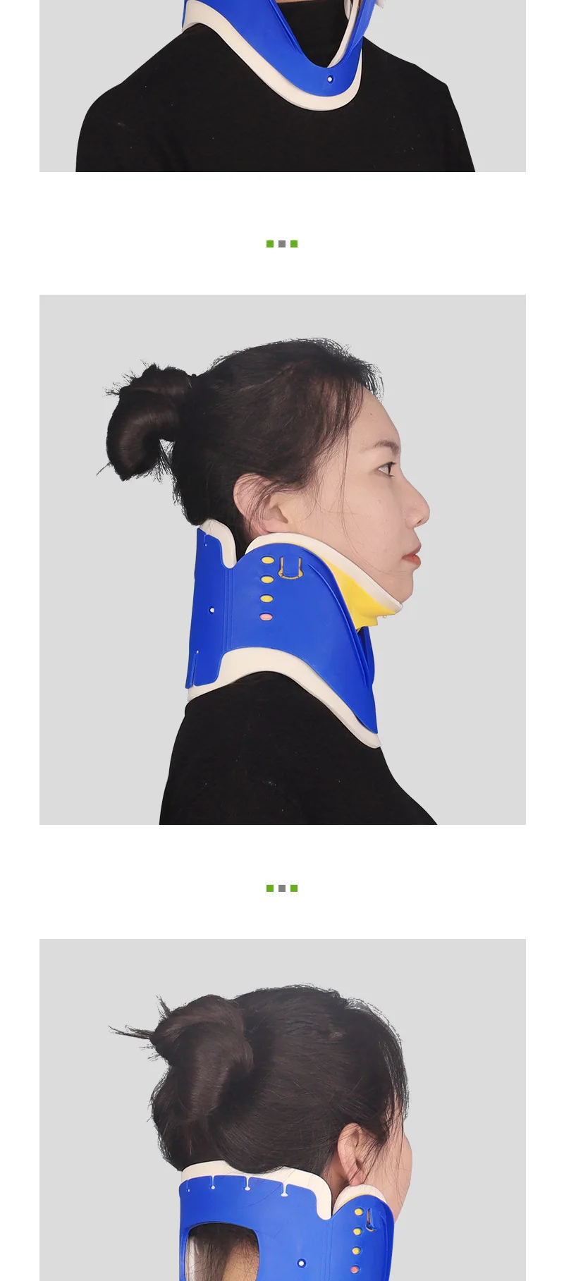 Medical Neck Collar Cervical Posture Correction Traction Support Protection Adjustable Strecher Therapy Tractor Orthosis Brace