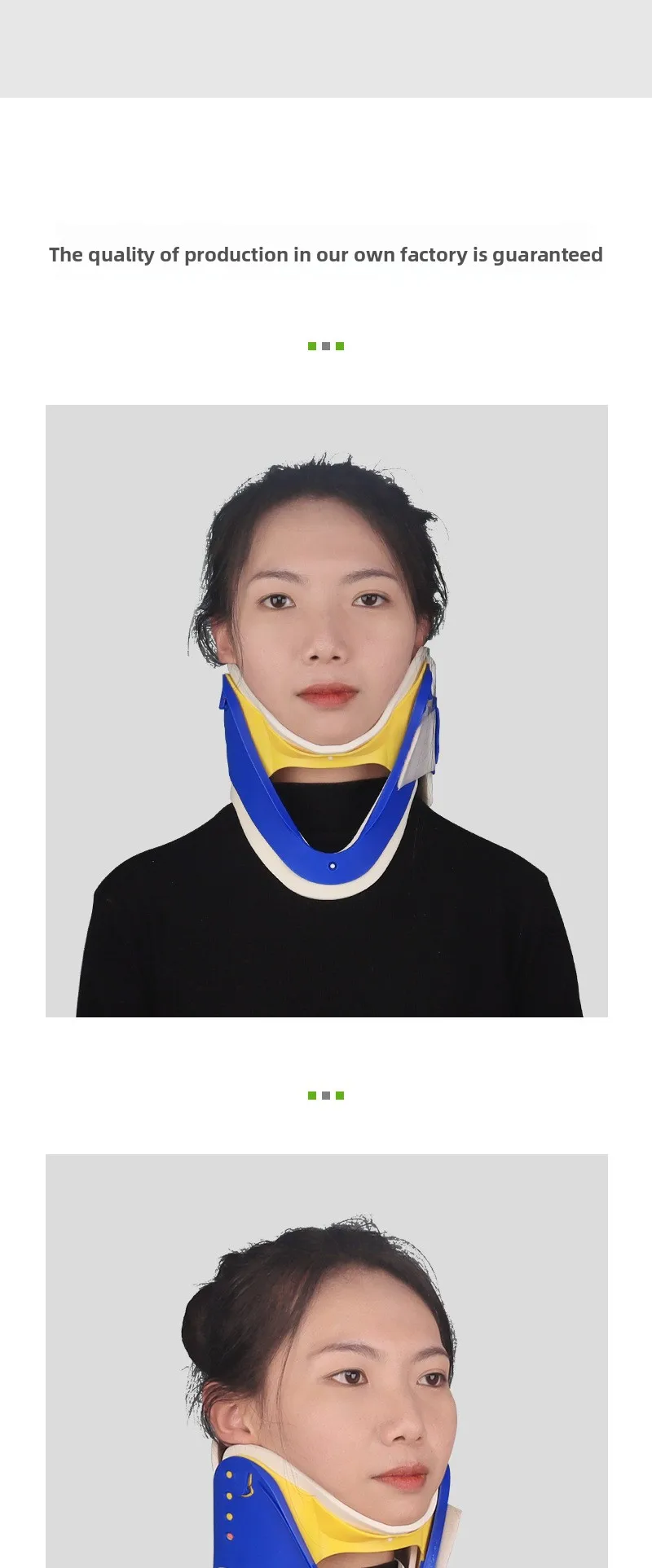 Medical Neck Collar Cervical Posture Correction Traction Support Protection Adjustable Strecher Therapy Tractor Orthosis Brace