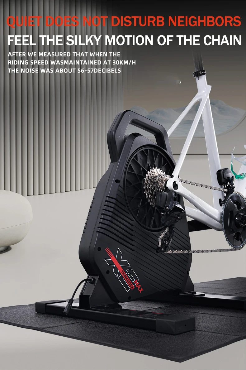 Thinkrider X2Max Smart Bike Trainer MTB Road Bicycle Built-in Power Meter home Trainer