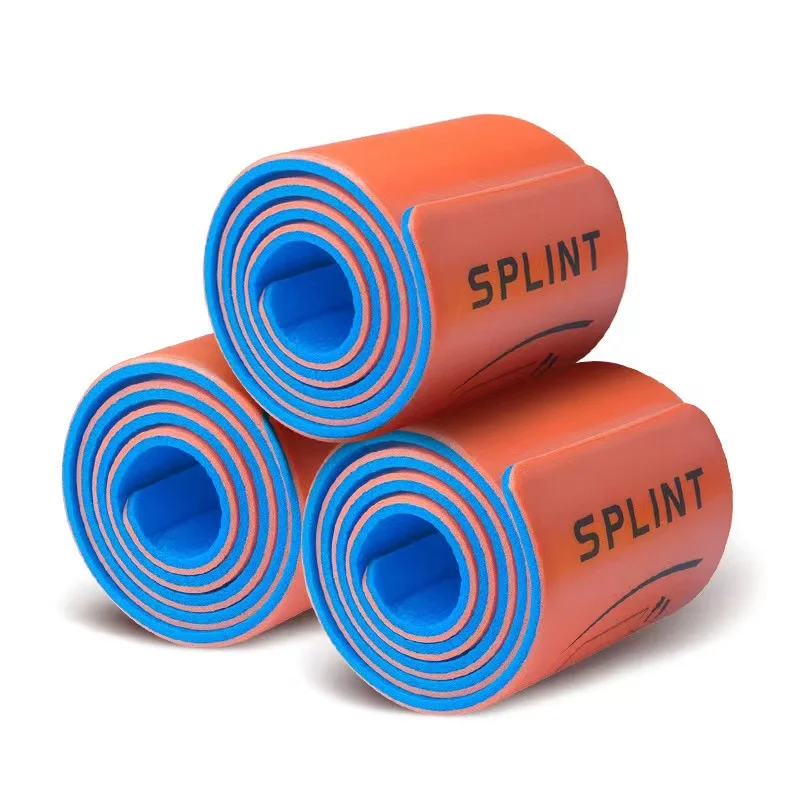 Medical Splint Roll Aluminium Emergency Survival First Aid Fracture Fixed For Neck Leg Arm Braces & Supports Pet Rescue Splint