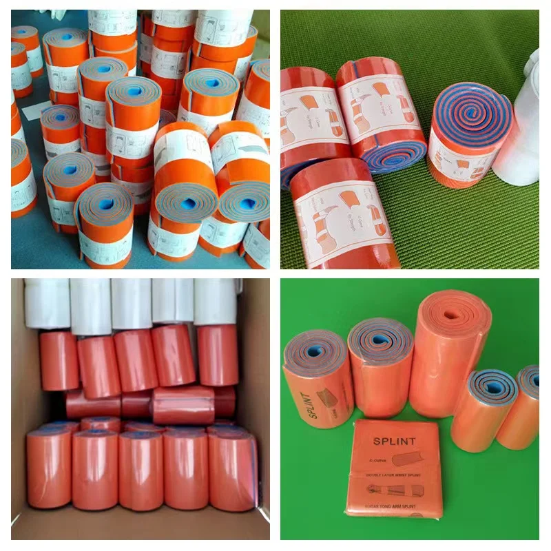 Medical Splint Roll Aluminium Emergency Survival First Aid Fracture Fixed For Neck Leg Arm Braces & Supports Pet Rescue Splint