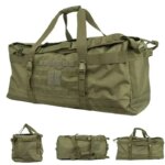 Bolso de equipaje táctica mochila 106L