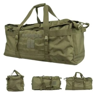 Bolso de equipaje táctica mochila 106L