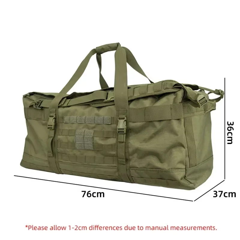 Bolso de equipaje táctica mochila 106L - Imagen 5