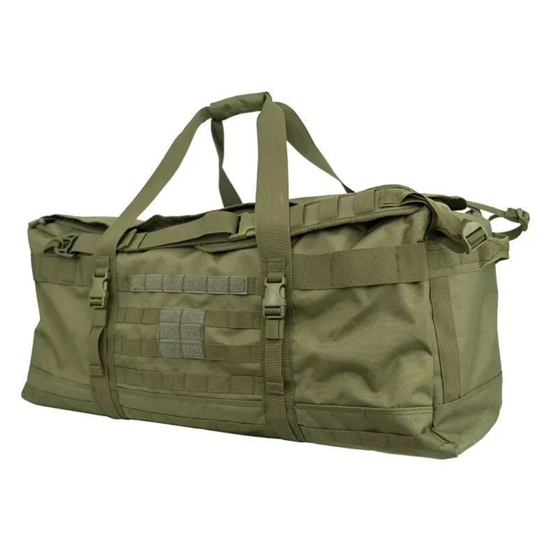 106L Luggage Duffel Bag Camping Backpack Tactical Large Bags Men's Hiking Travel Mountaineering Trip Utility Gym Weekend Duffle