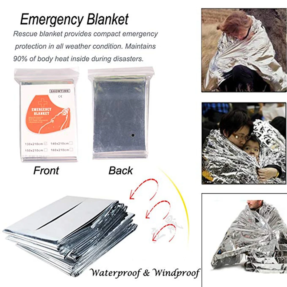 Kit de supervivencia, botiquín de primeros auxilios de emergencia SOS, ifak / 11 - Imagen 3