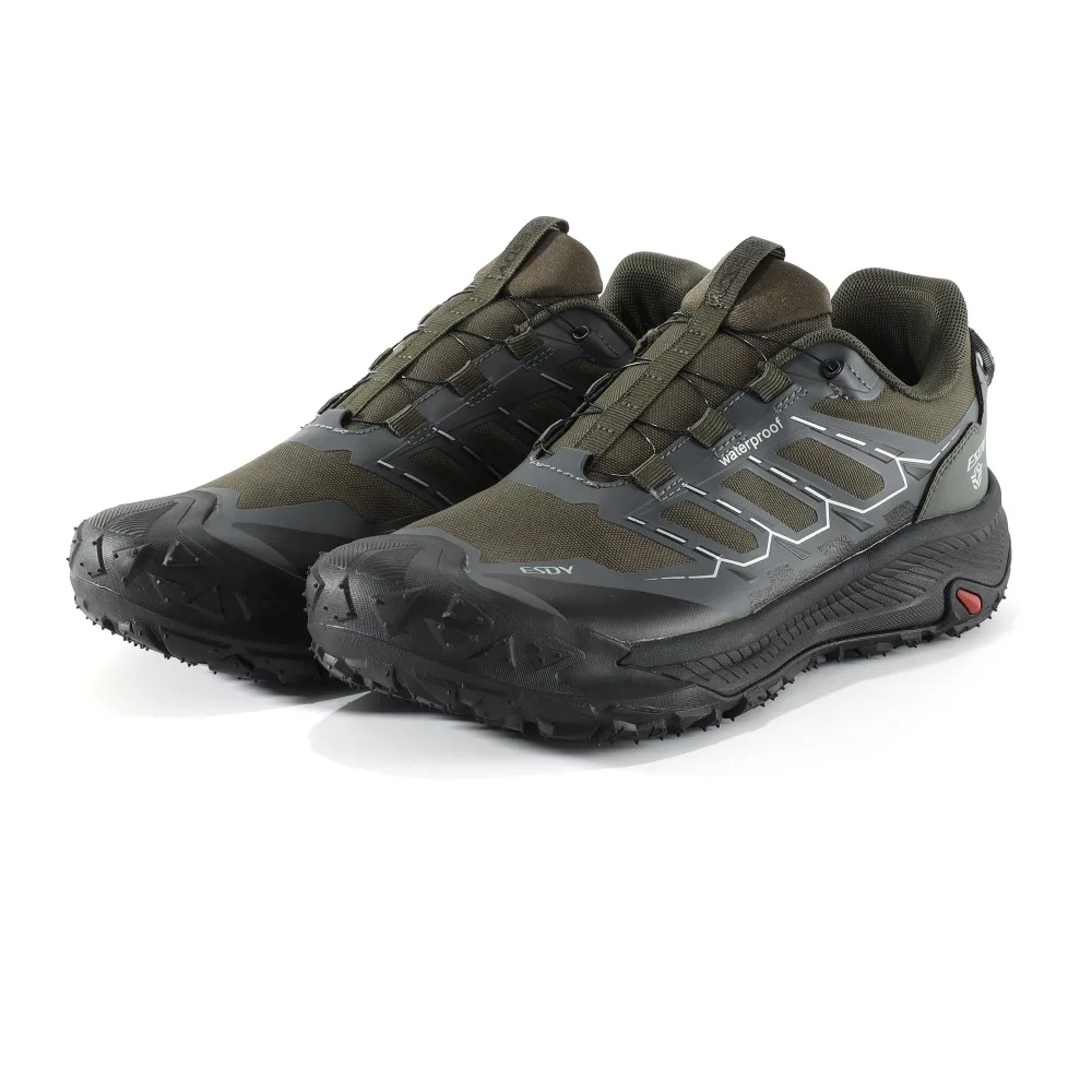 ESDY Hiking Shoes Men QUICK RELEASE boots Outdoor Sports Climbing Shoes Trekking Sneakers ankle boots hunting shoes travel boots