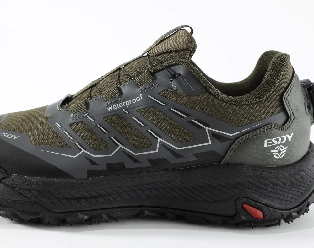 ESDY Hiking Shoes Men QUICK RELEASE boots Outdoor Sports Climbing Shoes Trekking Sneakers ankle boots hunting shoes travel boots