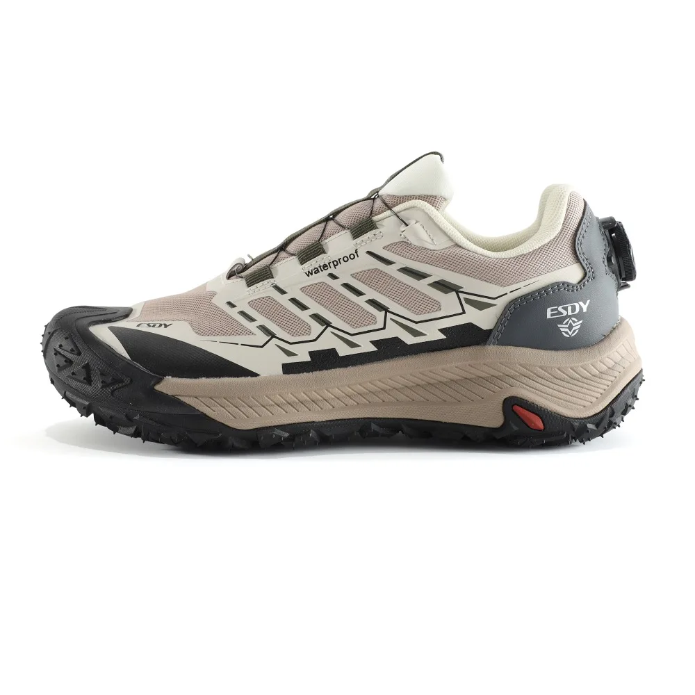 ESDY Hiking Shoes Men QUICK RELEASE boots Outdoor Sports Climbing Shoes Trekking Sneakers ankle boots hunting shoes travel boots