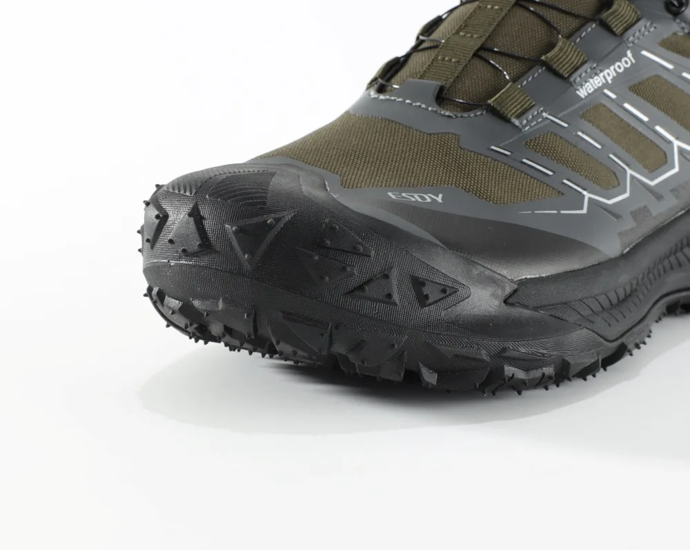 ESDY Hiking Shoes Men QUICK RELEASE boots Outdoor Sports Climbing Shoes Trekking Sneakers ankle boots hunting shoes travel boots