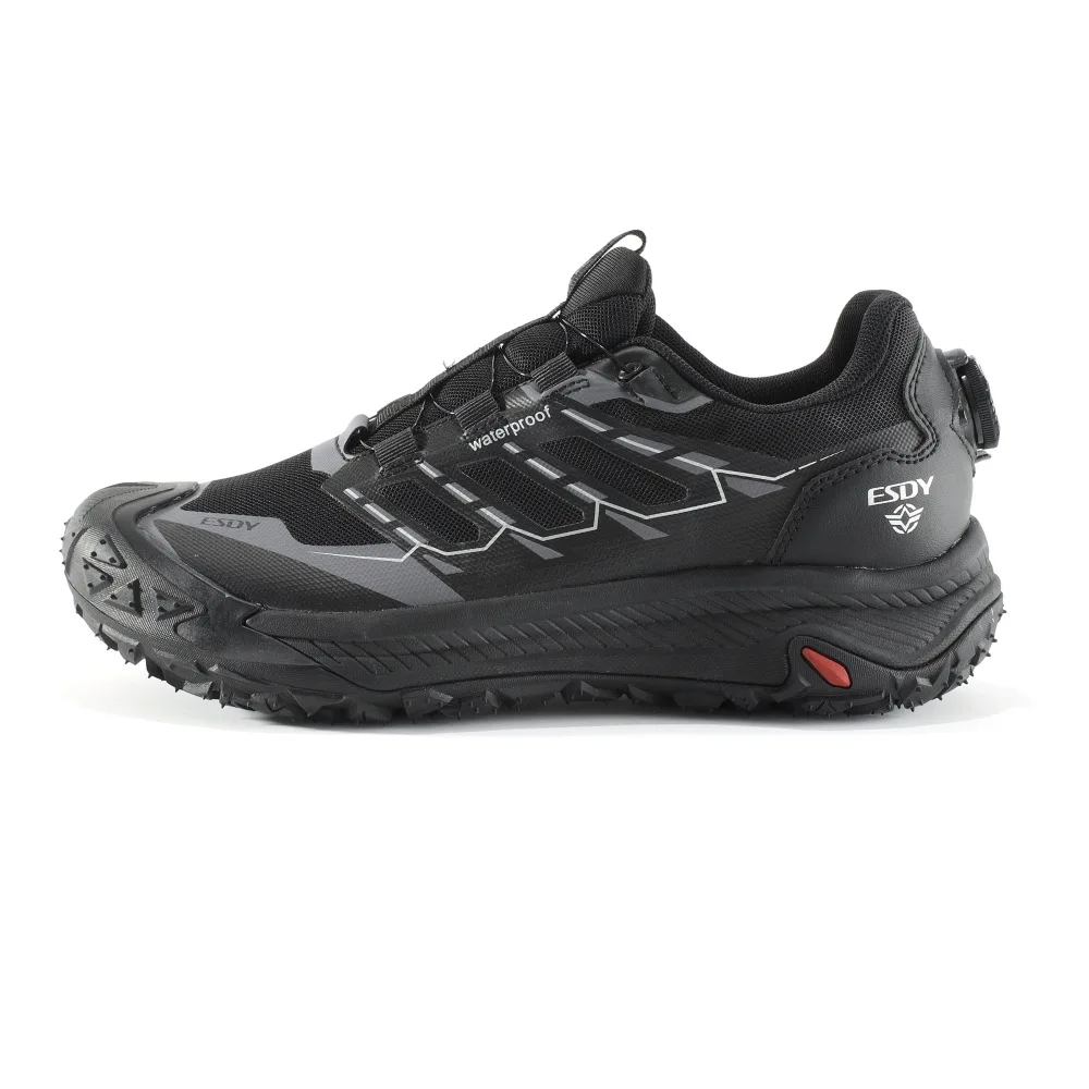 ESDY Hiking Shoes Men QUICK RELEASE boots Outdoor Sports Climbing Shoes Trekking Sneakers ankle boots hunting shoes travel boots