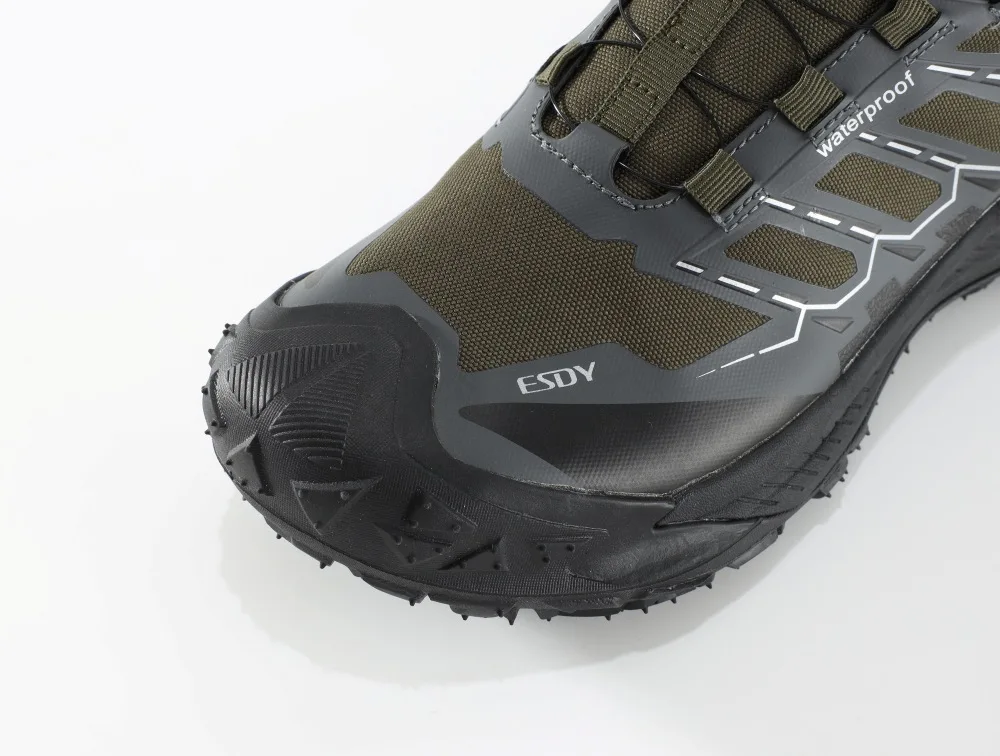 ESDY Hiking Shoes Men QUICK RELEASE boots Outdoor Sports Climbing Shoes Trekking Sneakers ankle boots hunting shoes travel boots