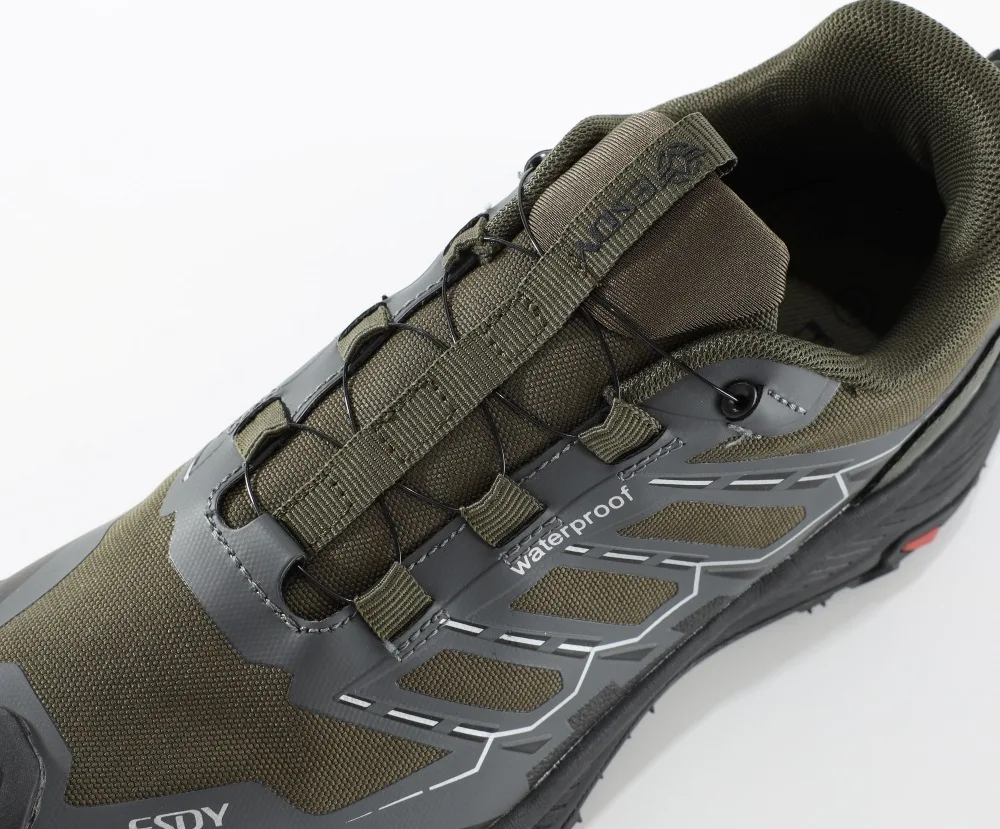 ESDY Hiking Shoes Men QUICK RELEASE boots Outdoor Sports Climbing Shoes Trekking Sneakers ankle boots hunting shoes travel boots