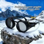 Gafas con atenuación ajustables ND9, polarizadas UV400